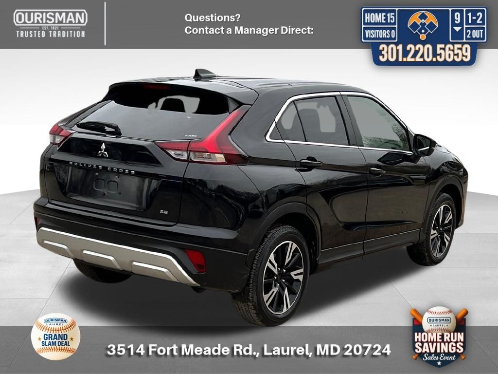 Used 2025 Mitsubishi Eclipse Cross SE SUV