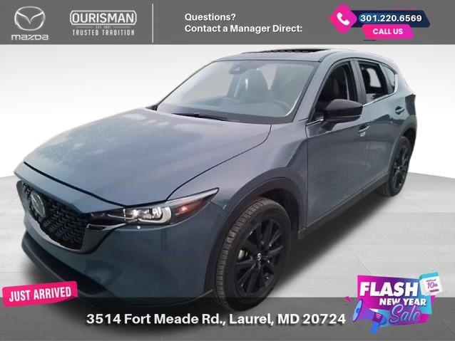 2024 Mazda CX-5 Carbon Edition's photo