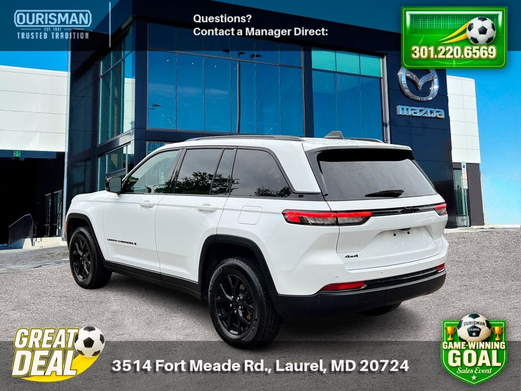 Used 2025 Jeep Grand Cherokee Laredo SUV
