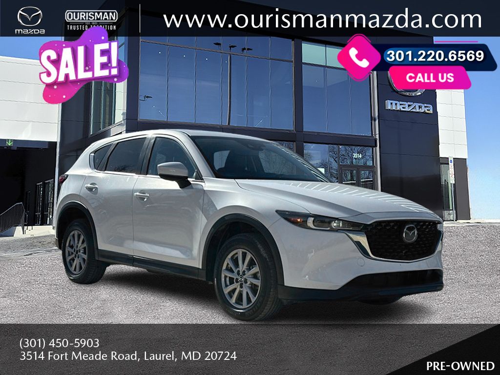 2023 Mazda CX-5 S Preferred package
