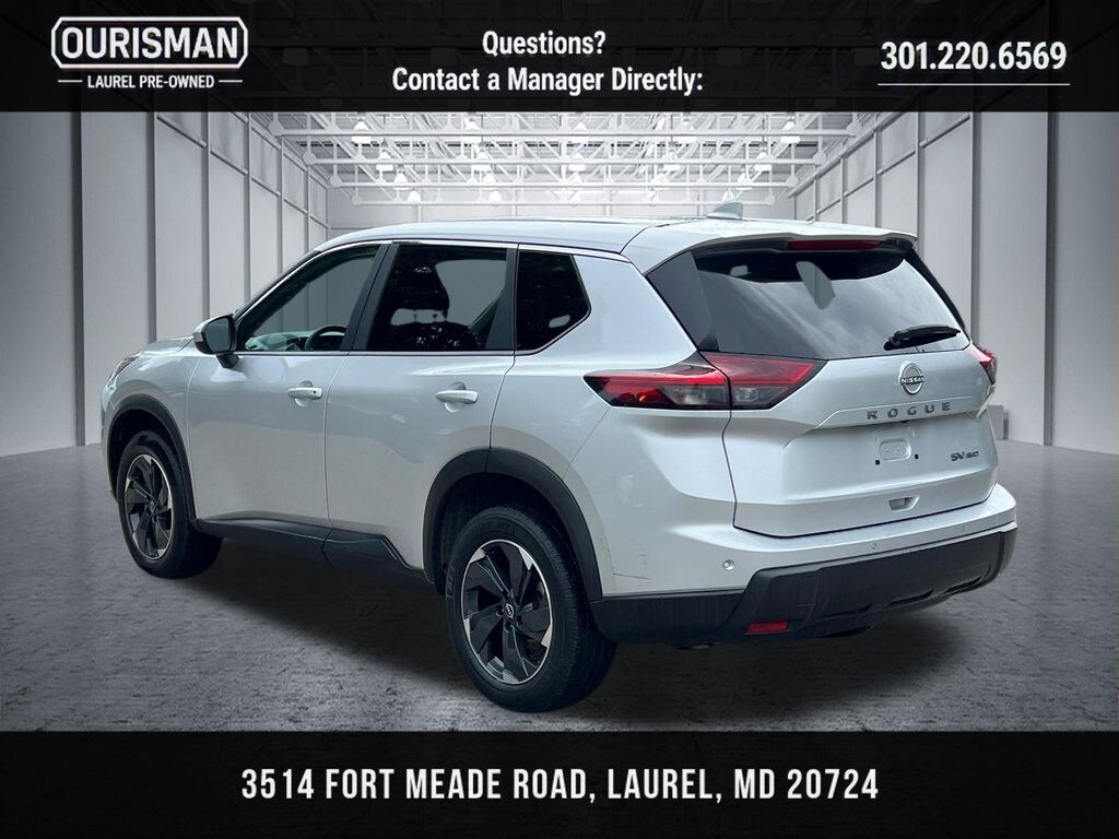 Used 2024 Nissan Rogue SV SUV