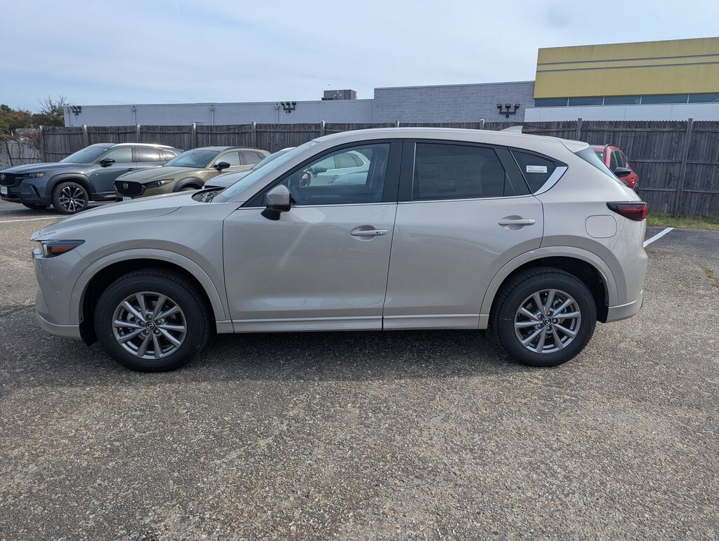 New 2025 Mazda CX-5 2.5 S Select AWD Sport Utility