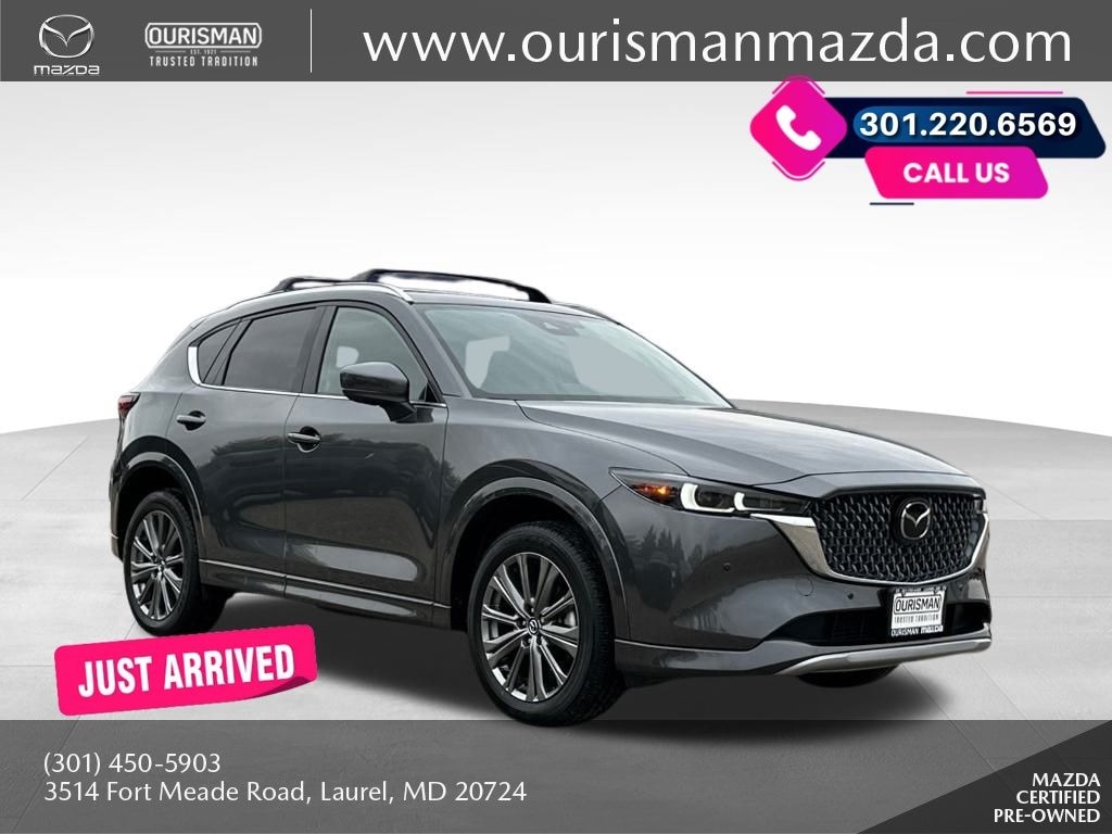 Used 2025 Mazda CX-5 2.5 Turbo Signature SUV