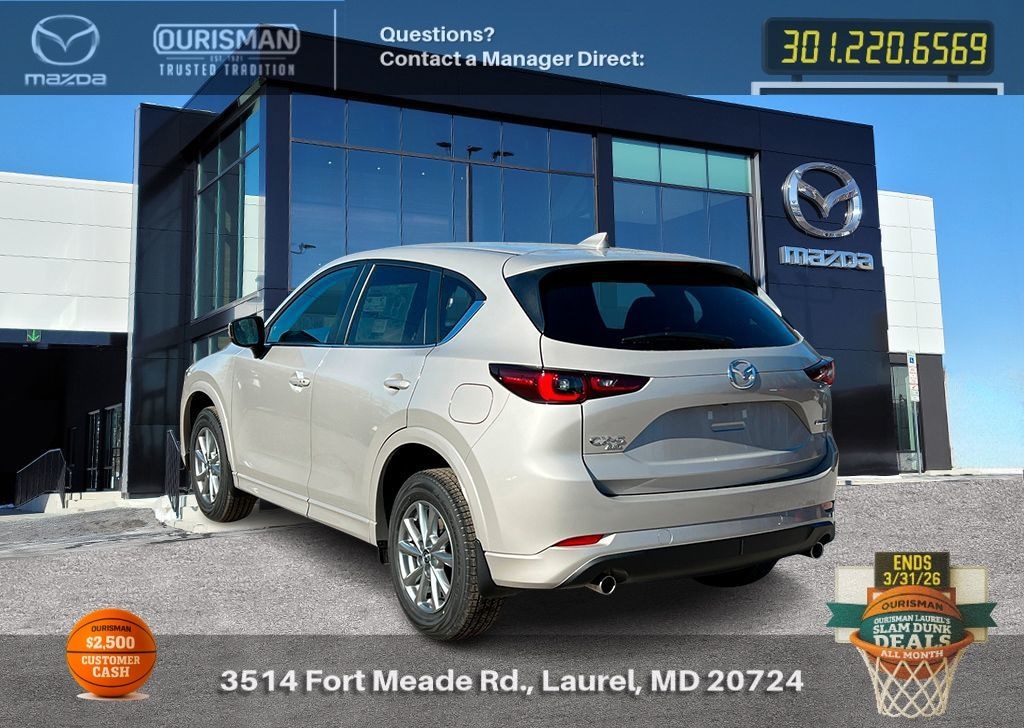 New 2025 Mazda CX-5 2.5 S Preferred AWD Sport Utility