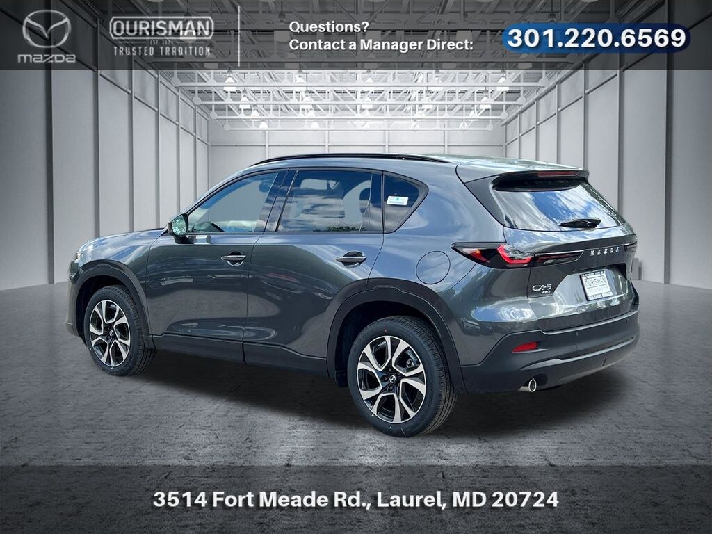New 2026 Mazda CX-5 2.5 S Preferred AWD Sport Utility