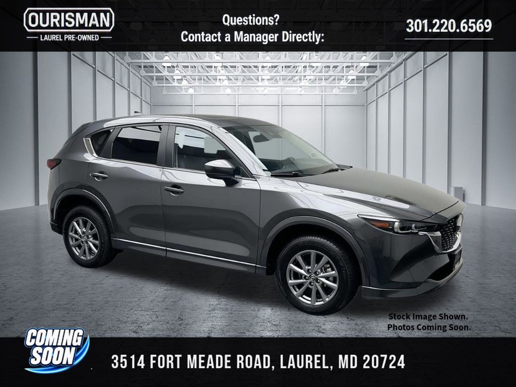 Used 2025 Mazda CX-5 2.5 S Preferred Package SUV