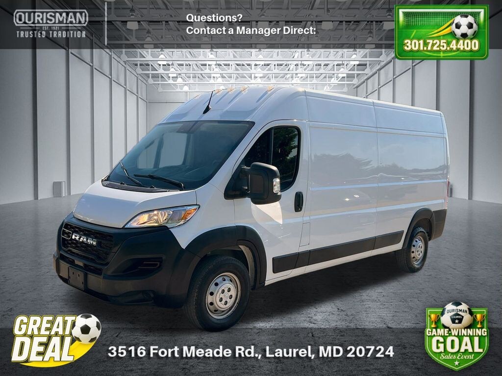 Used 2023 Ram ProMaster 2500 High Roof Van Cargo Van