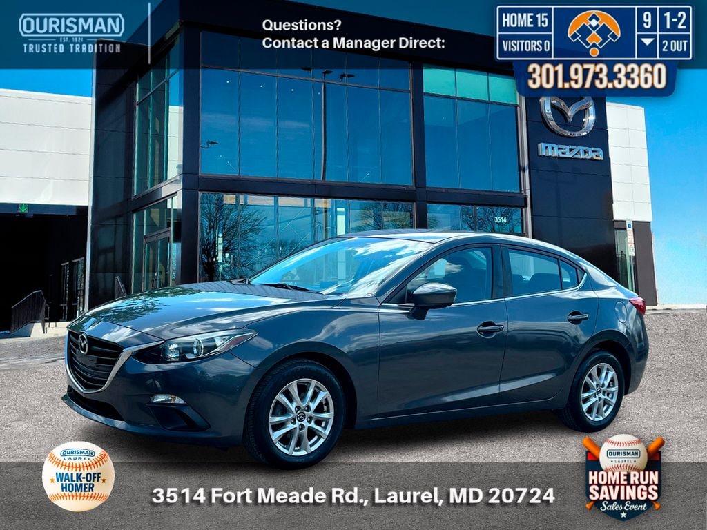 Used 2016 Mazda Mazda3 i Sport Sedan