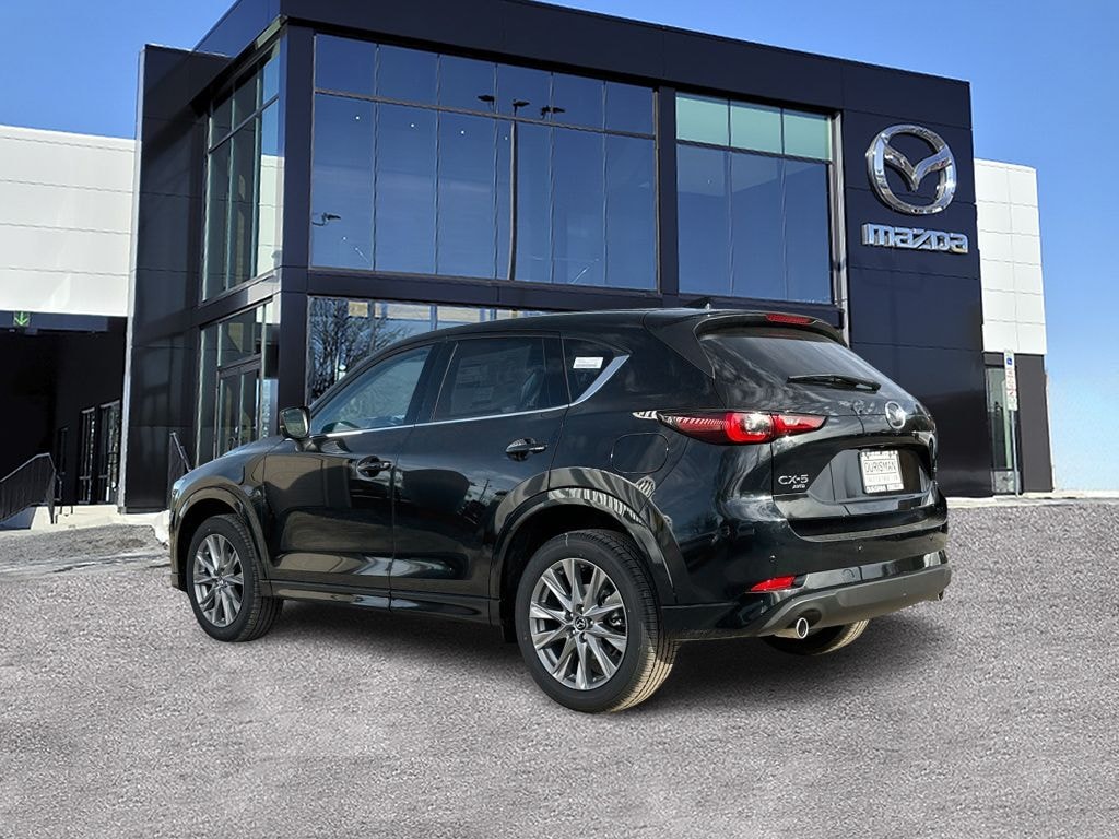 New 2025 Mazda CX-5 2.5 S Premium Plus AWD Sport Utility