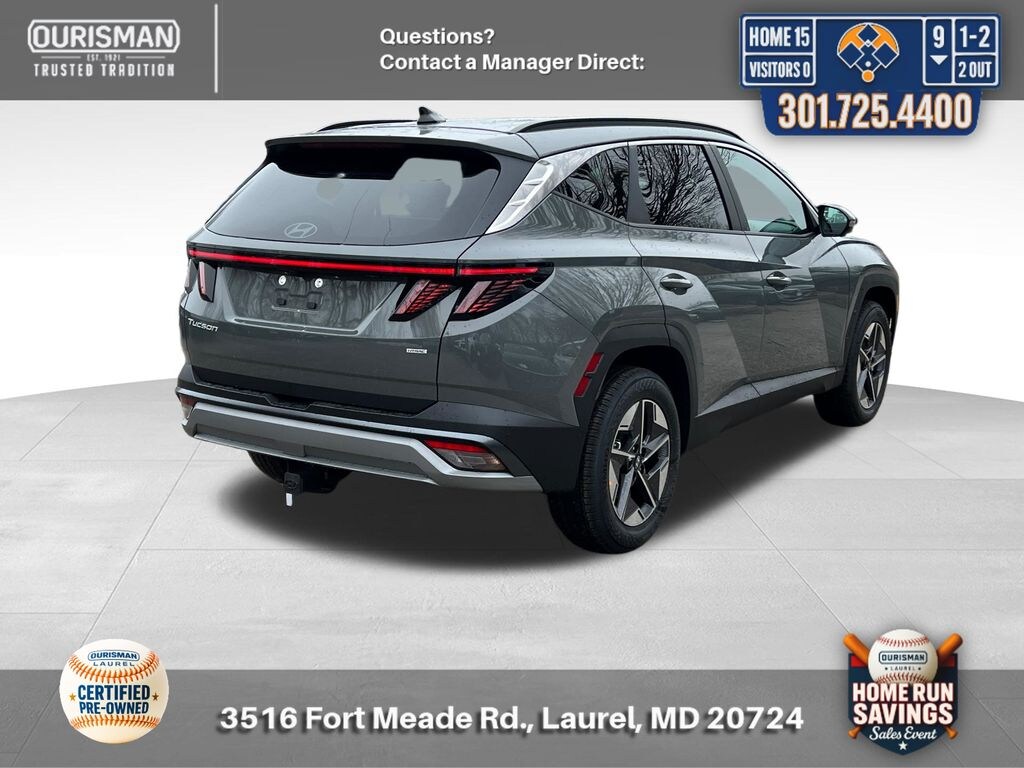 Used 2026 Hyundai Tucson SEL Premium SUV