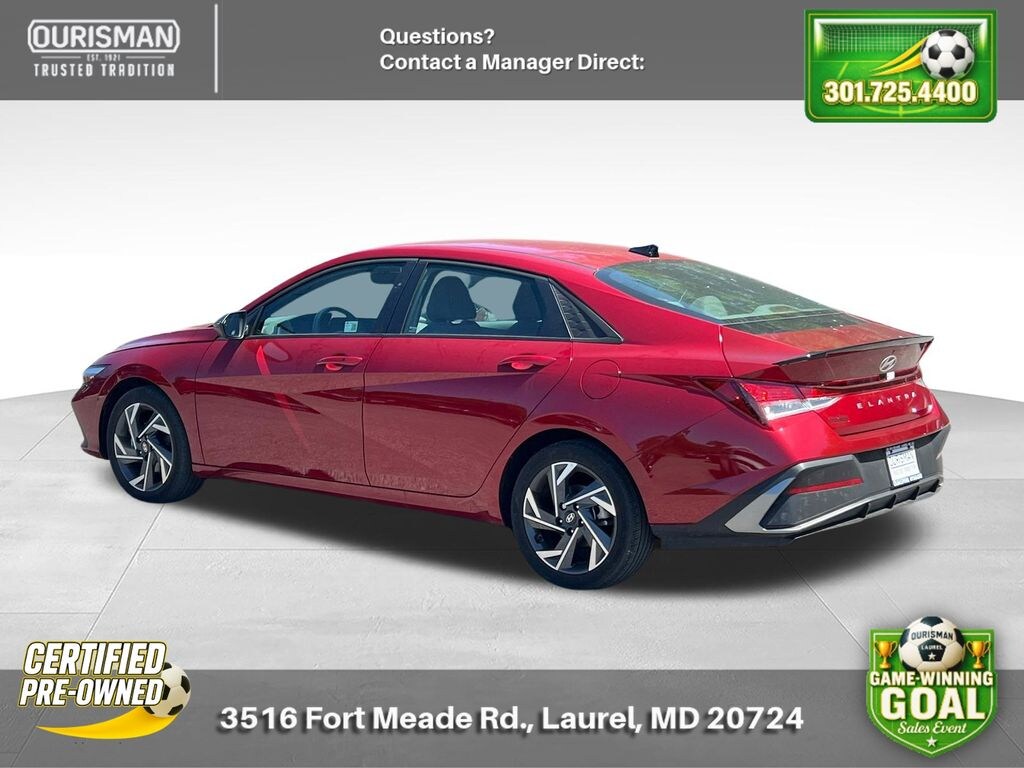 Used 2025 Hyundai Elantra SEL Sport Sedan