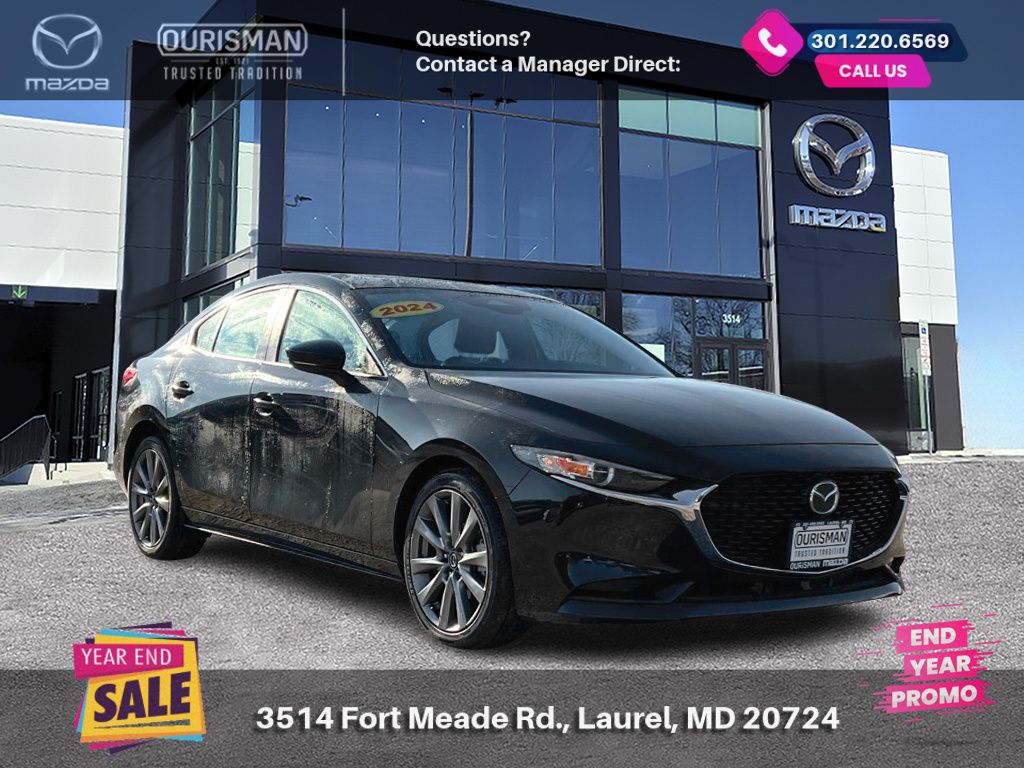 2024 Mazda Mazda3 Preferred's photo
