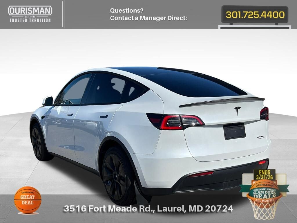 Used 2021 Tesla Model Y Long Range SUV