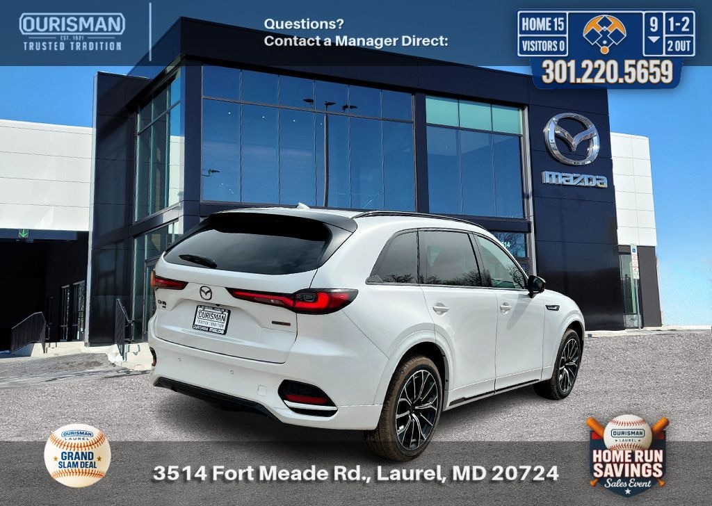 New 2026 Mazda CX-70 3.3 Turbo S Premium Plus AWD Sport Utility