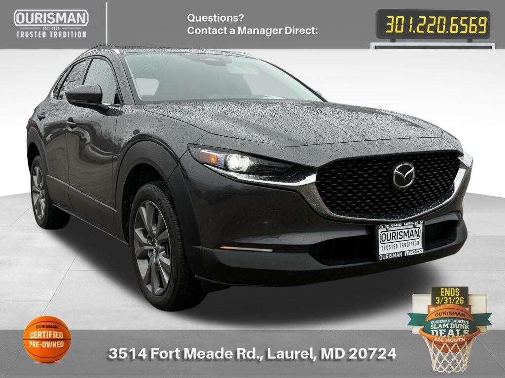 Used 2025 Mazda CX-30 2.5 S Premium Package SUV