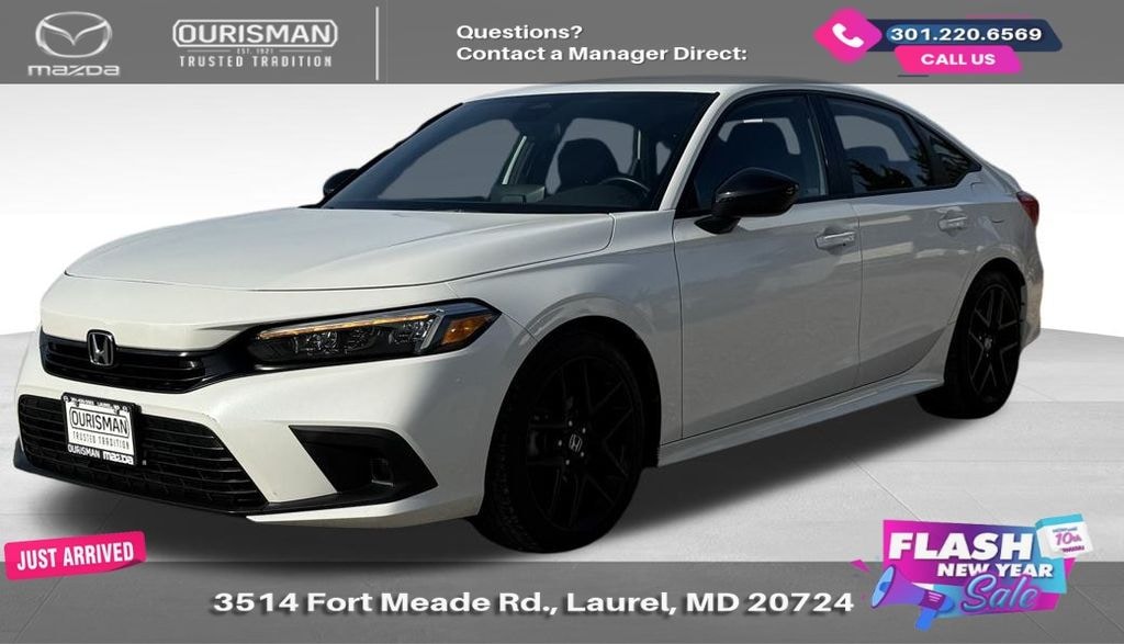 Used 2024 Honda Civic Sport Sedan
