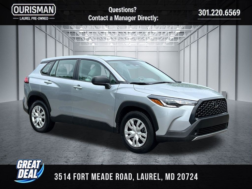 Used 2024 Toyota Corolla Cross L SUV
