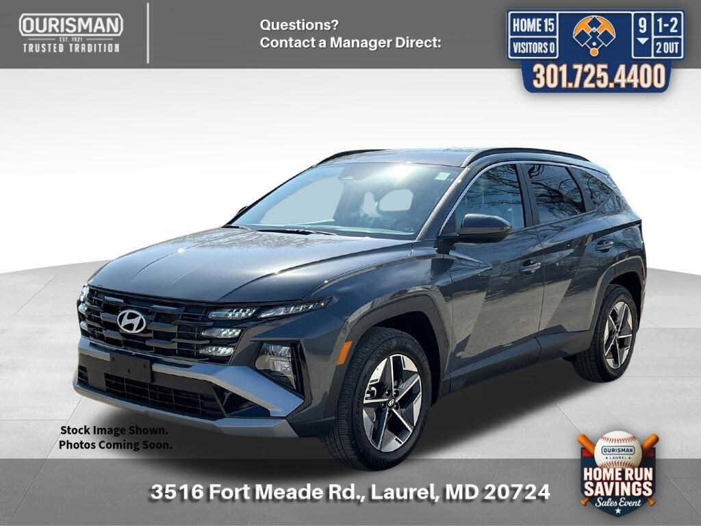 Used 2025 Hyundai Tucson SEL SUV