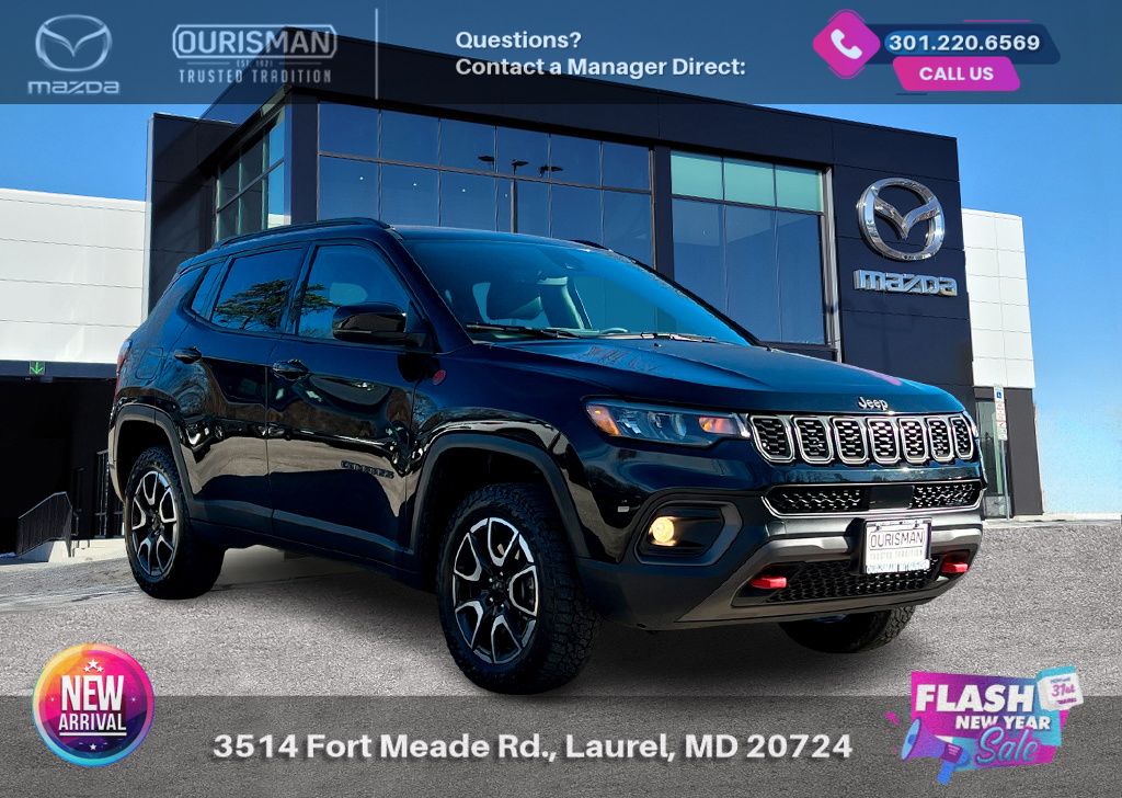 2024 Jeep Compass Trailhawk