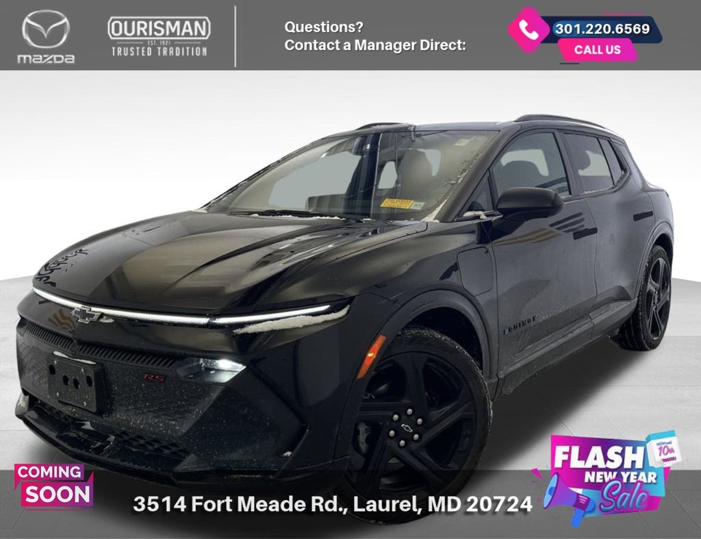 2024 Chevrolet Equinox EV Launch Edition's photo