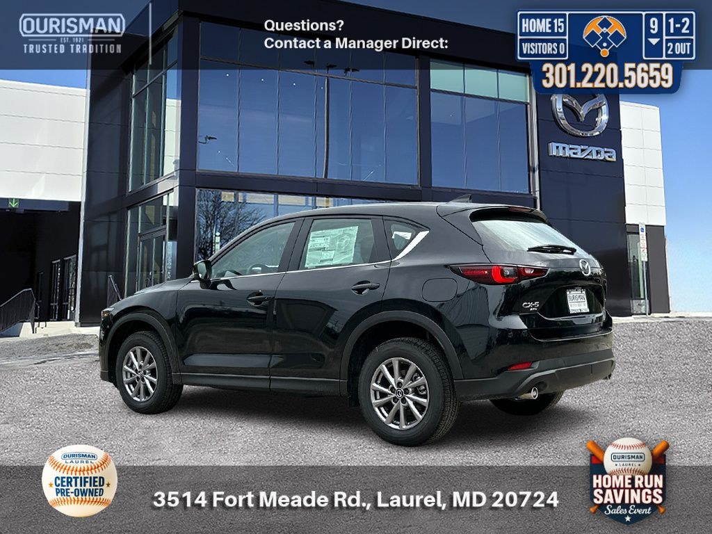 Used 2025 Mazda CX-5 2.5 S SUV