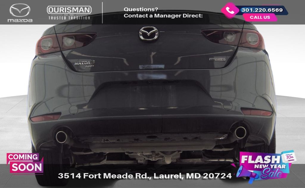 Used 2025 Mazda Mazda3 Sedan 2.5 S Carbon Edition Sedan