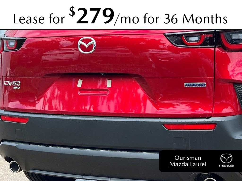 New 2025 Mazda CX-50 Hybrid Preferred AWD Sport Utility