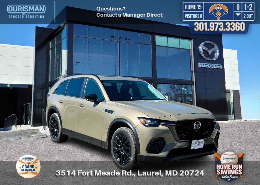 2026 Mazda CX-70 3.3 Turbo Preferred AWD's photo