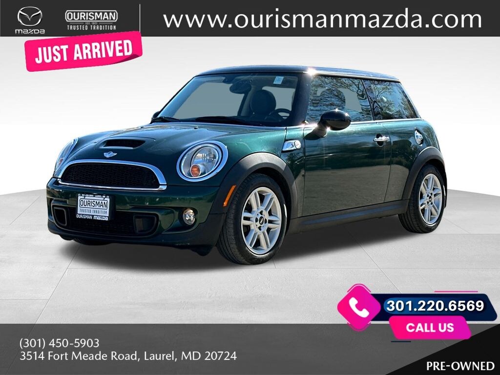Used 2012 MINI Cooper S Base Hardtop