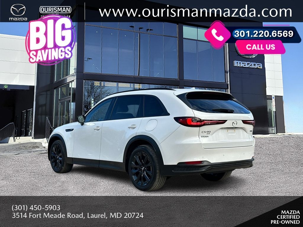 Certified 2025 Mazda CX-90 Plug-In Hybrid Premium Sport SUV