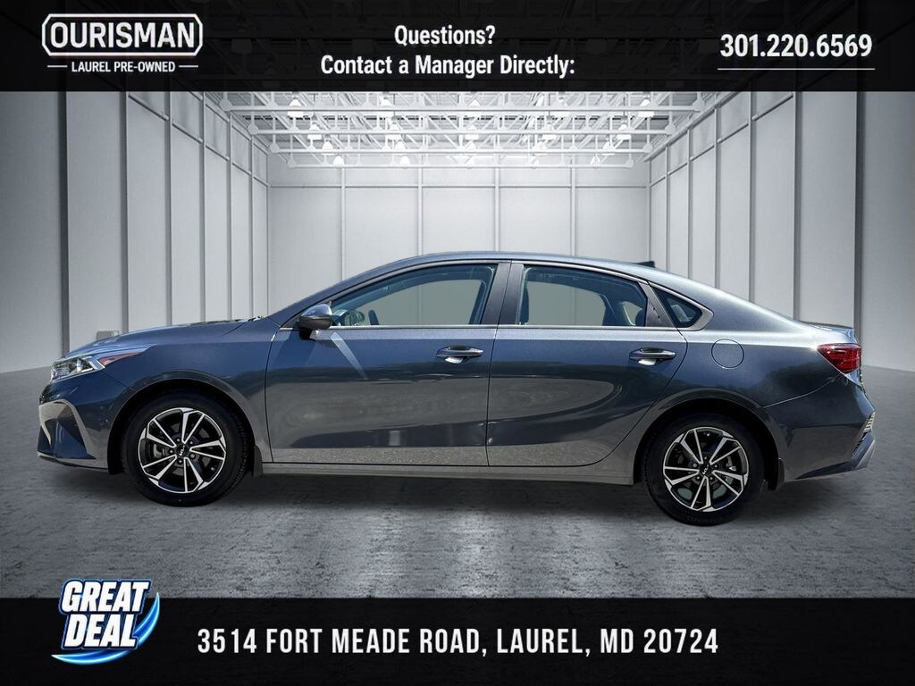 Used 2022 Kia Forte LXS Sedan