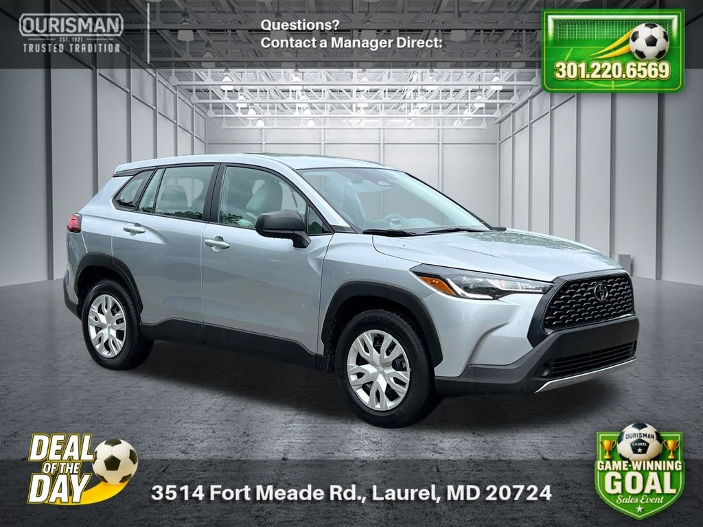 Used 2024 Toyota Corolla Cross L SUV