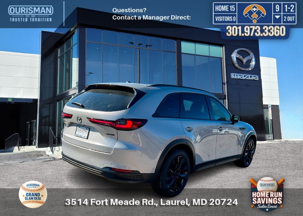 New 2026 Mazda CX-90 3.3 Turbo Premium Sport AWD Sport Utility