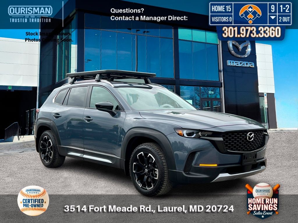 Certified 2025 Mazda CX-50 2.5 Turbo Meridian Edition SUV