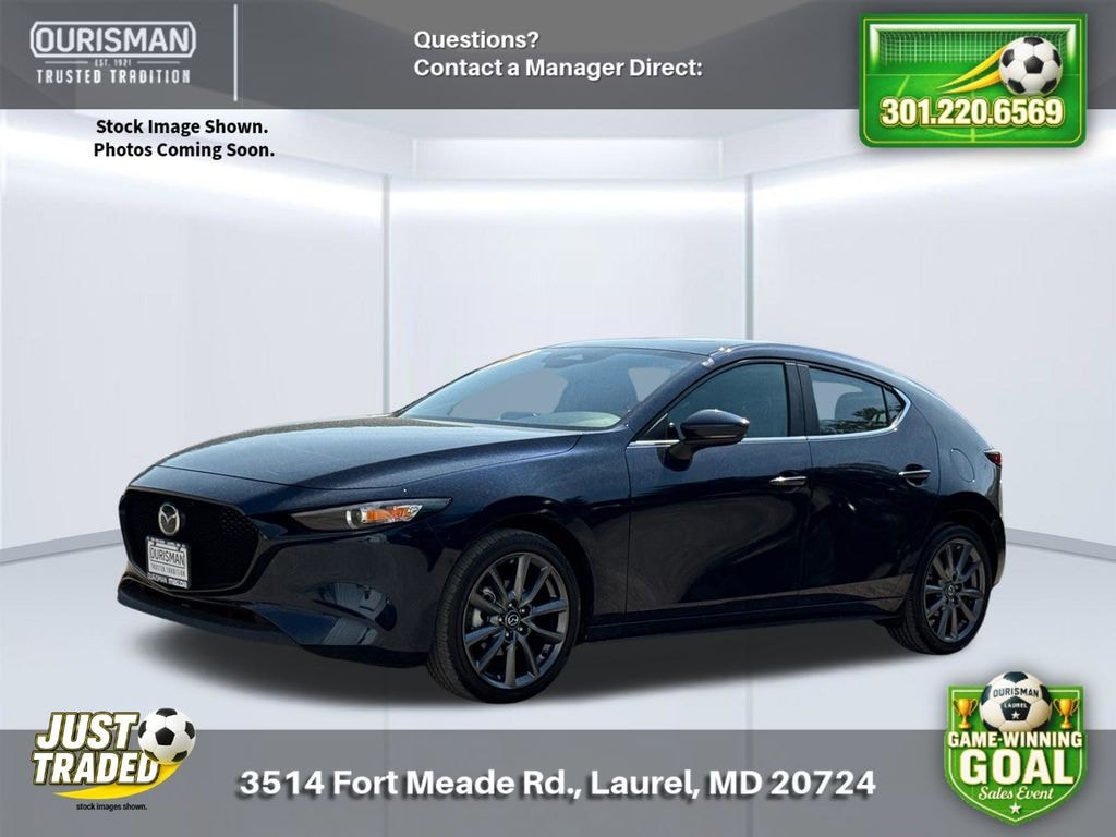 Certified 2025 Mazda Mazda3 Hatchback 2.5 S Preferred Package Hatchback