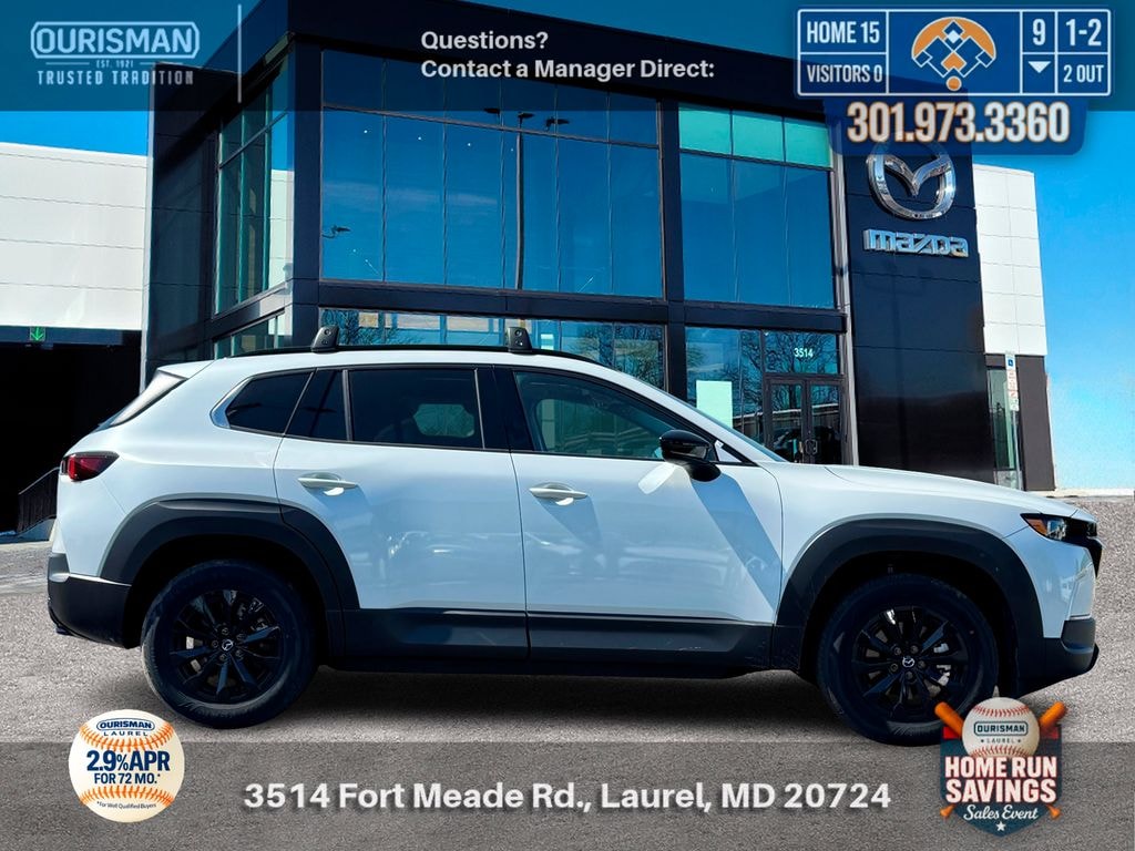 New 2026 Mazda CX-50 Hybrid Premium AWD Sport Utility