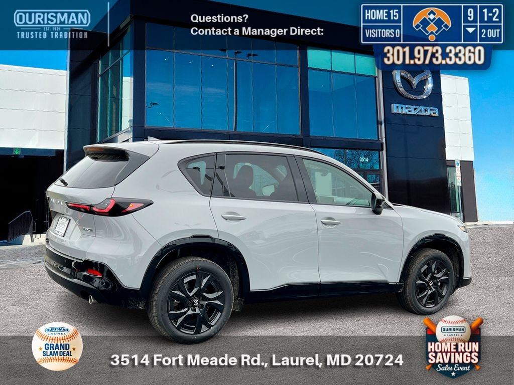New 2026 Mazda CX-5 2.5 S Premium AWD Sport Utility