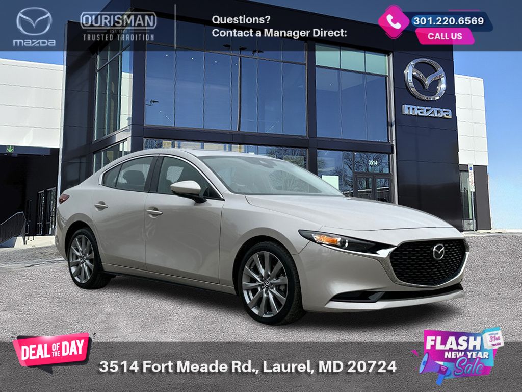 2023 Mazda Mazda3 Preferred