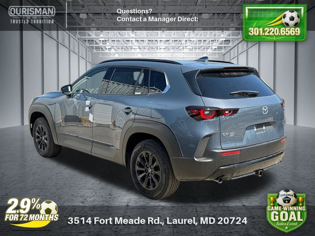 New 2026 Mazda CX-50 Hybrid Premium AWD Sport Utility