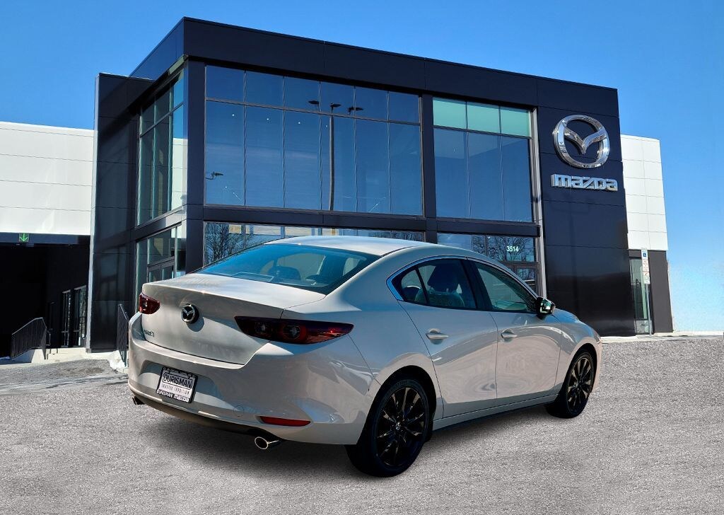 New 2026 Mazda Mazda3 Sedan 2.5 S Select Sport SEDAN