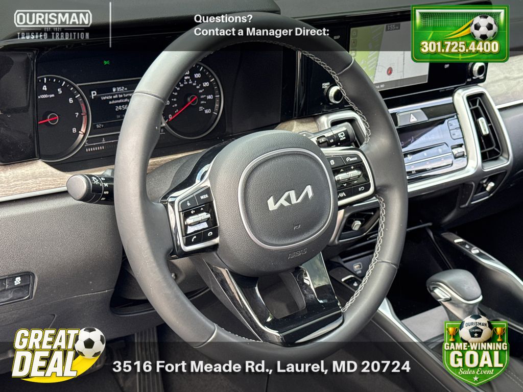 2023 Kia Sorento X-Line S - Photo 8