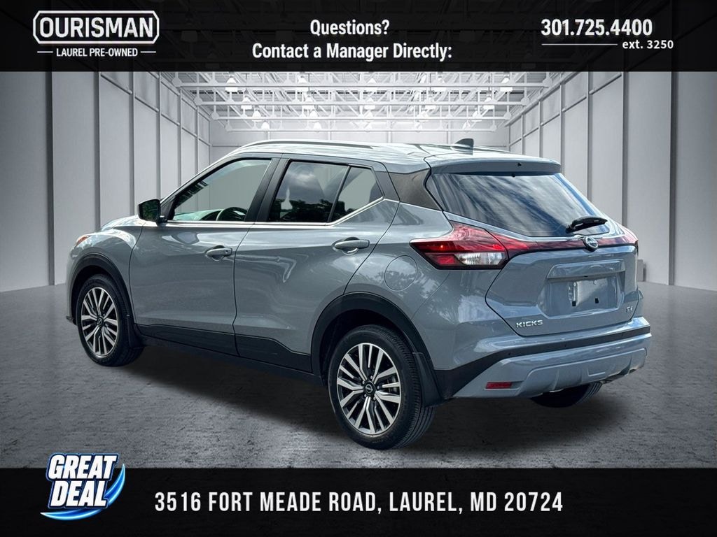 Used 2023 Nissan Kicks SV SUV