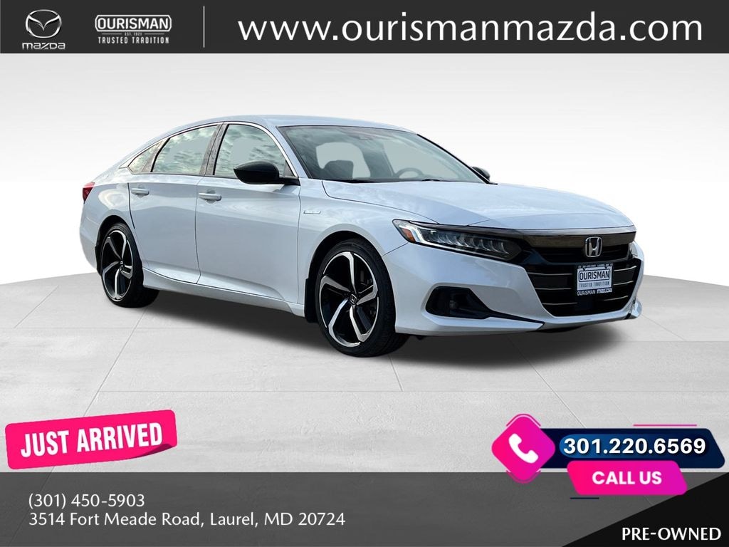 Used 2022 Honda Accord Hybrid Sport Sedan
