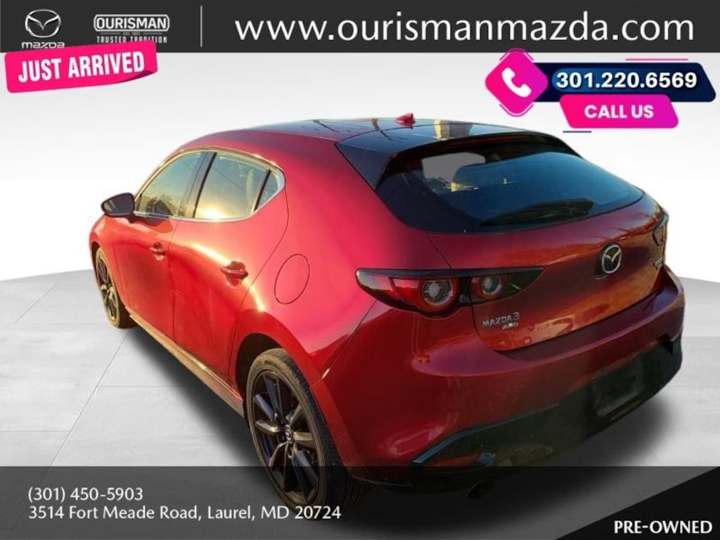 Used 2023 Mazda Mazda3 Hatchback 2.5 Turbo Hatchback