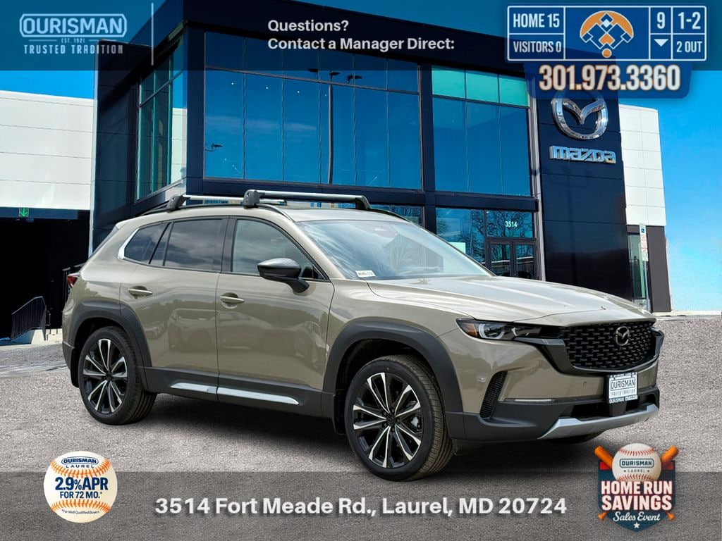 New 2026 Mazda CX-50 2.5 Turbo Premium Plus AWD Sport Utility