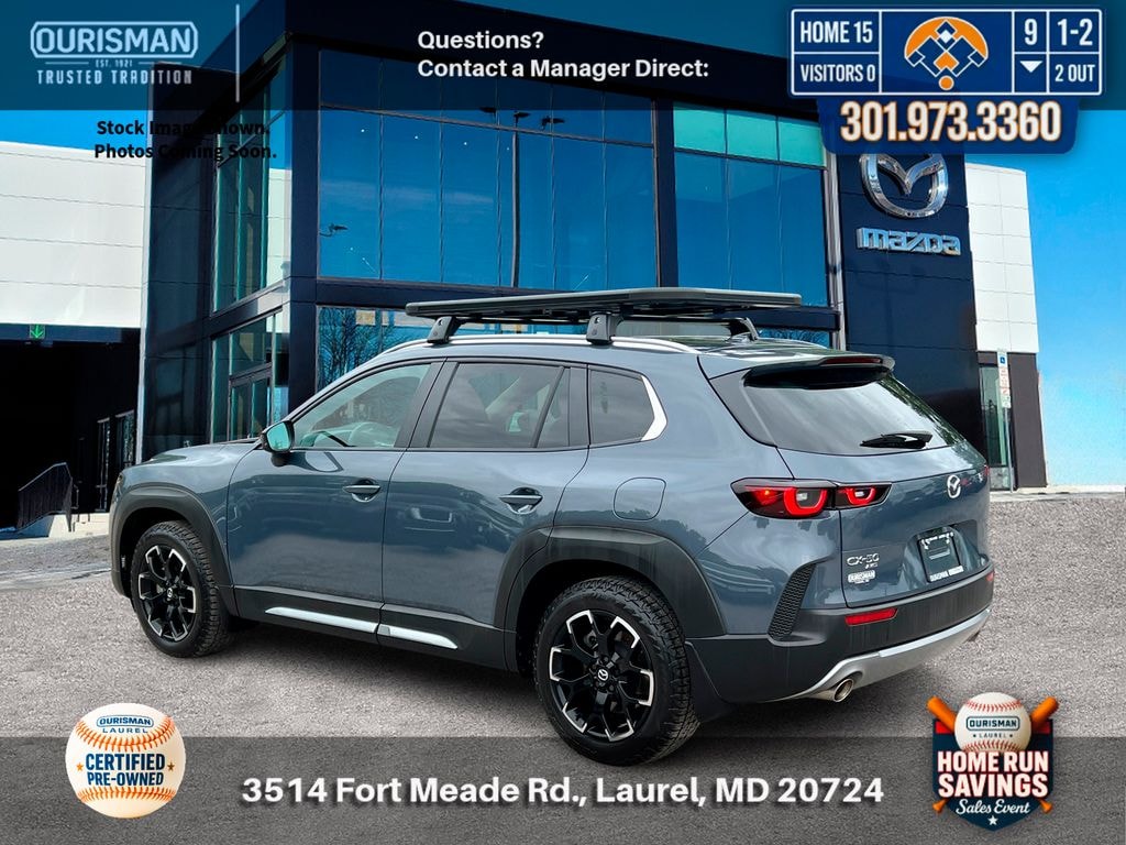 Certified 2025 Mazda CX-50 2.5 Turbo Meridian Edition SUV