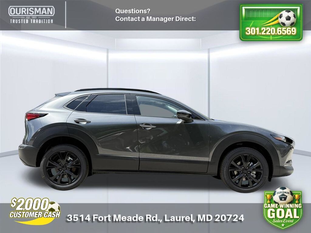 New 2026 Mazda CX-30 2.5 Turbo Premium Plus AWD Sport Utility