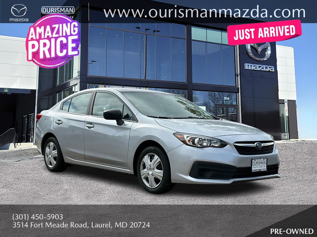 2022 Subaru Impreza Base