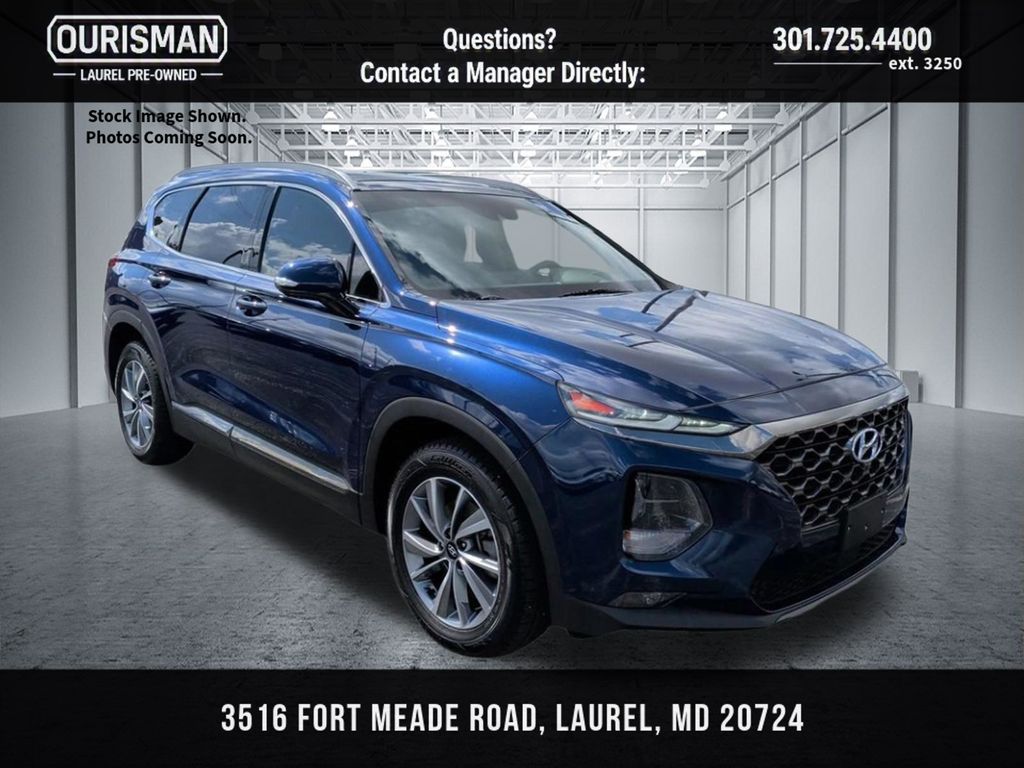 2020 Hyundai Santa Fe