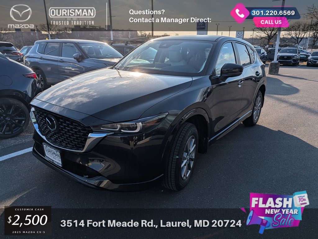 2025 Mazda CX-5 S Preferred package's photo